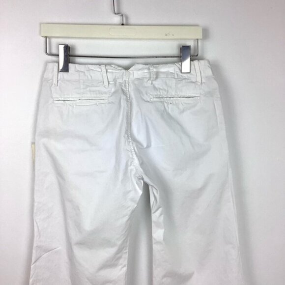 NILI LOTAN WIDE LEG LOW WAIST WHITE PANTS NWT 4 - Picture 8 of 12